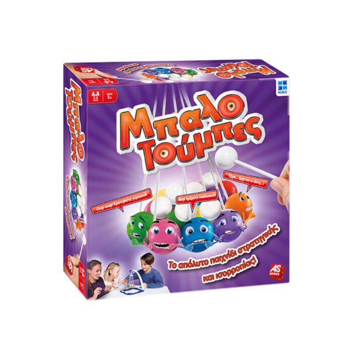 AS Games Board Game Mpalotoumpes For Ages 6+ And 2-4 Players