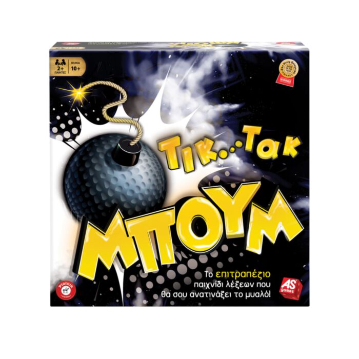 AS Games Board Game Tick Tack Boom For Ages 10+ And 2+ Players