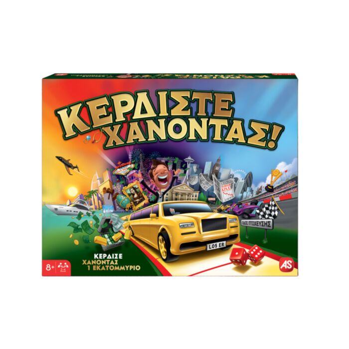 AS Games Board Game Kerdiste Hanontas For Ages 8+ And 2-4 Players