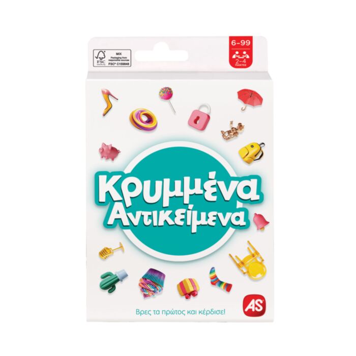 AS Games Card Game Krummena Antikeimena For Ages 6-99 And 2-4 Players