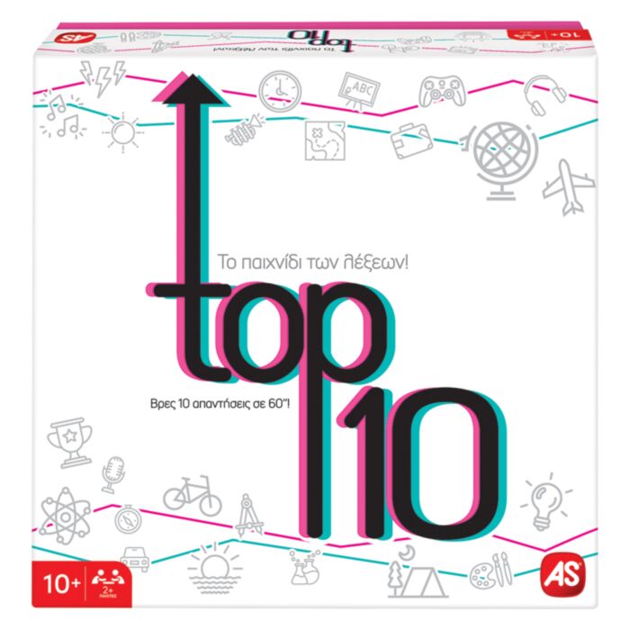 AS Games Board Game Top 10 For Ages 10+ And 2+ Players