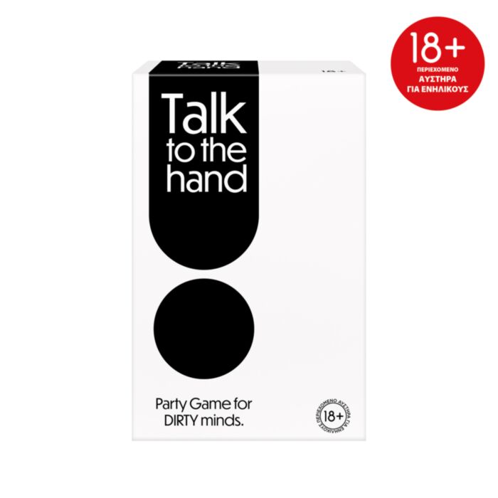 AS Games Board Game Talk To The Hand For Ages 18+ And 3+ Players