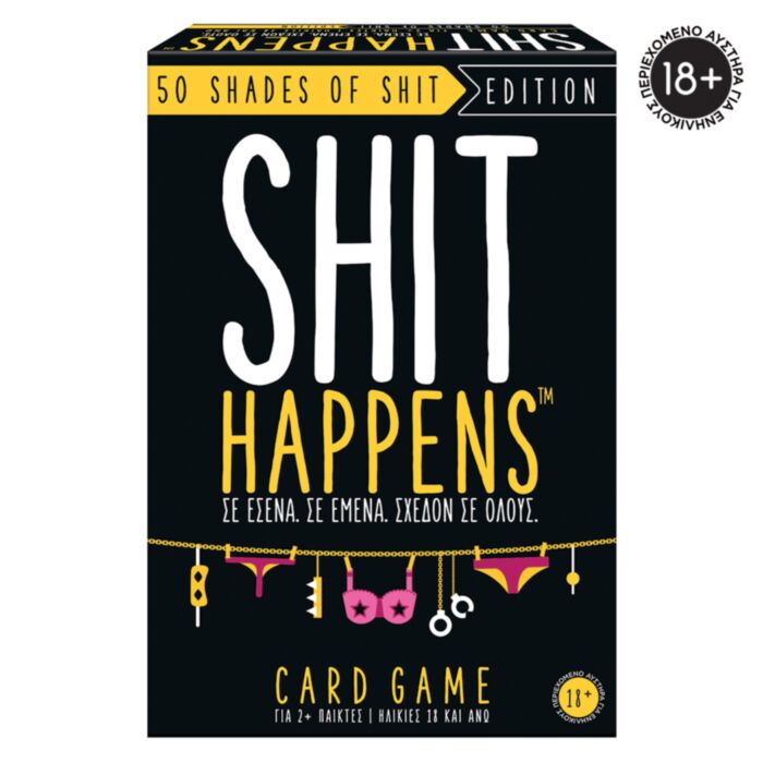 AS Games Board Game Shit Happens 50 Shades Of Shit For Ages 18+ And 2+ Players