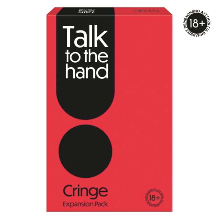 AS Games Board Game Talk To The Hand Cringe Expansion Pack For Ages 16+ And 3+ Players