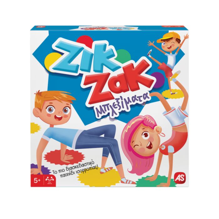 AS Games Board Game Zik Zak Bleksimata For Ages 5+ And 2+ Players