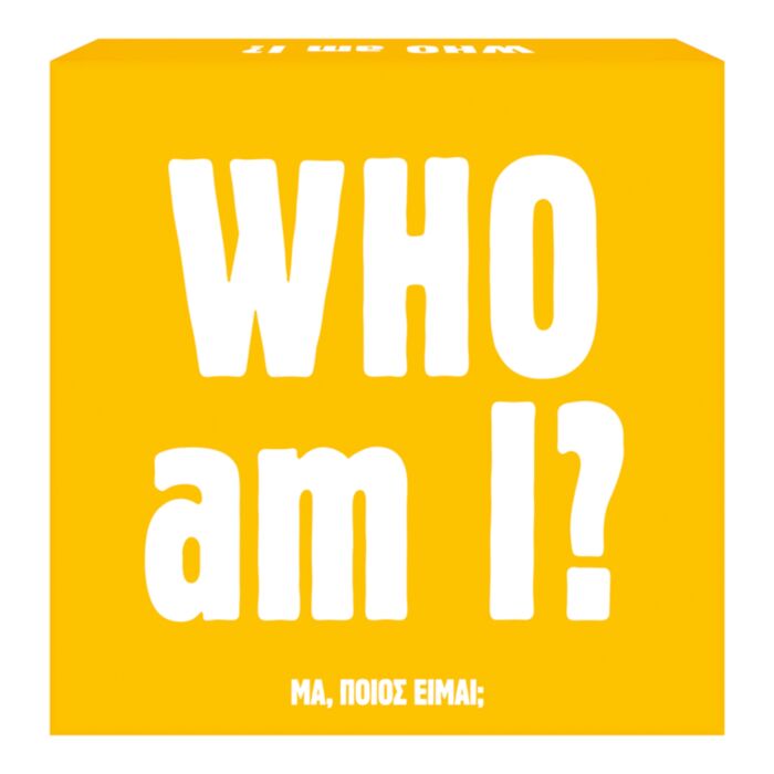 AS Games Board Game Gift Games Who Am I? For Ages 15+ And 3-6 Players