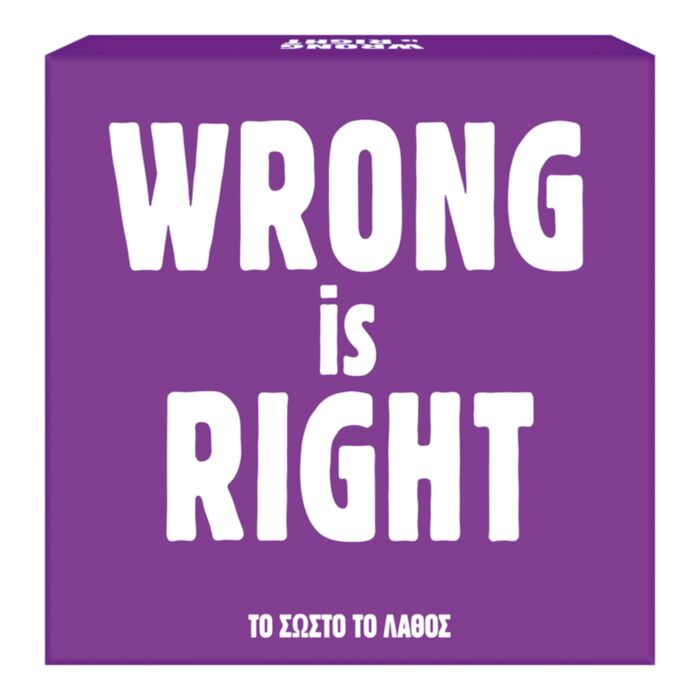 AS Games Board Game Gift Games Wrong Is Right For Ages 15+ And 2-6 Players