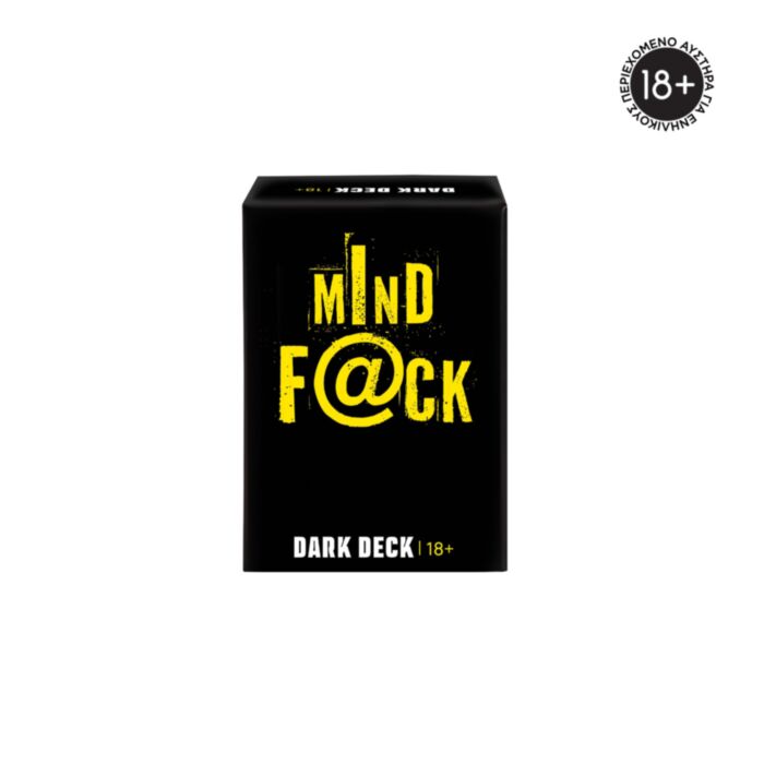 AS Games Board Game Dark Deck MindF@ck For Ages 18+ And 3+ Players