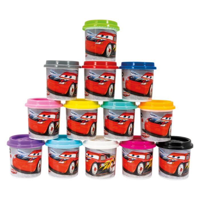 AS Πλαστελίνη Disney Cars Μονό Βαζάκι 100gr Για 3+ Χρονών