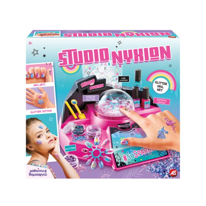 Science And Play Nail Studio For Ages 8+