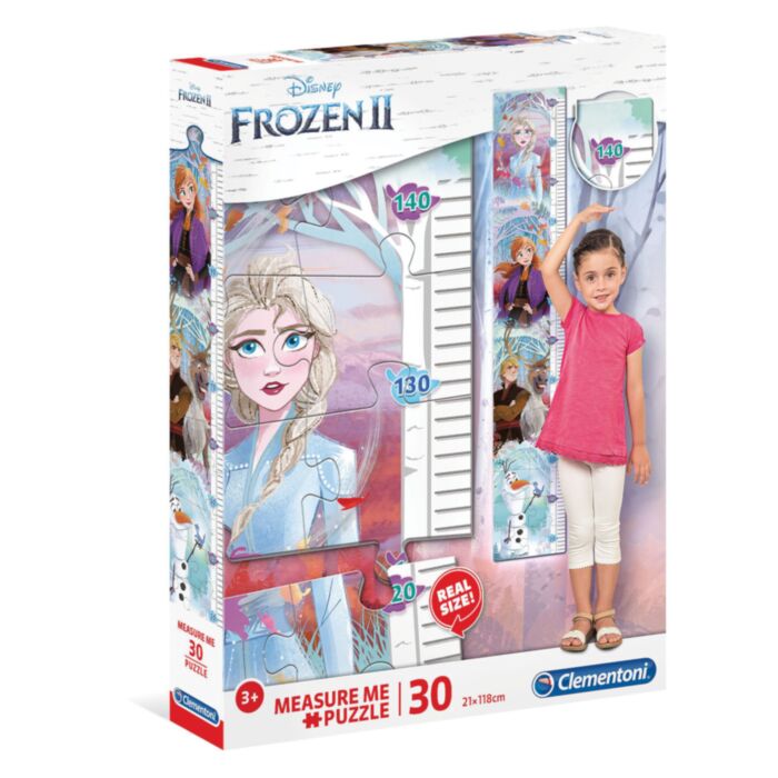 Clementoni Kids Puzzle Maxi Measure Me Frozen 2 30 pcs
