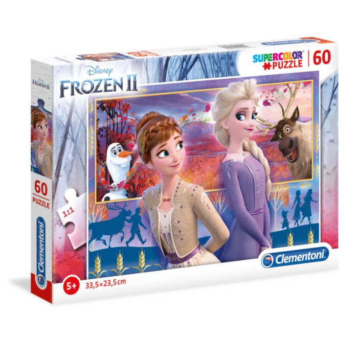 Clementoni Kids Puzzle Super Color Frozen 2 60 pcs