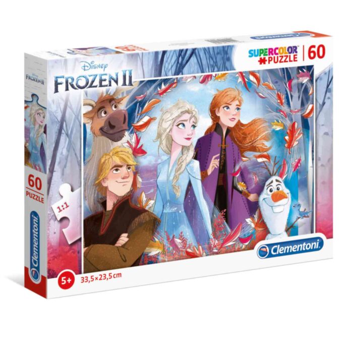 Clementoni Kids Puzzle Super Color Frozen 2 60 pcs