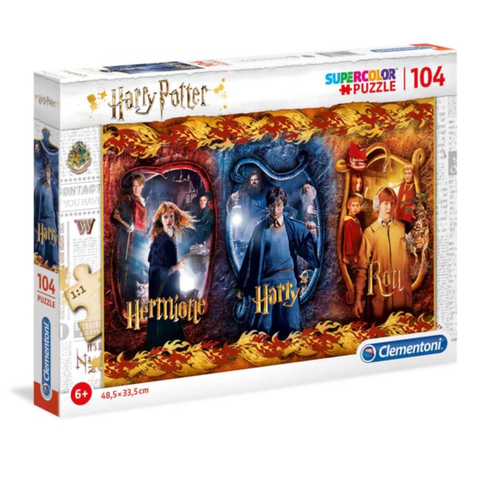 Clementoni Kids Puzzle Super Color Harry Potter 104 pcs