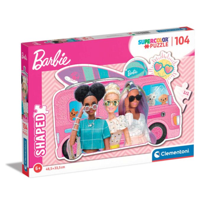 Clementoni Kids Puzzle Super Color Barbie 104 pcs
