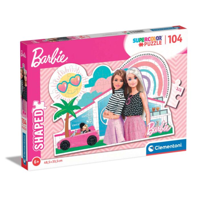 Clementoni Kids Puzzle Super Color Barbie 104 pcs