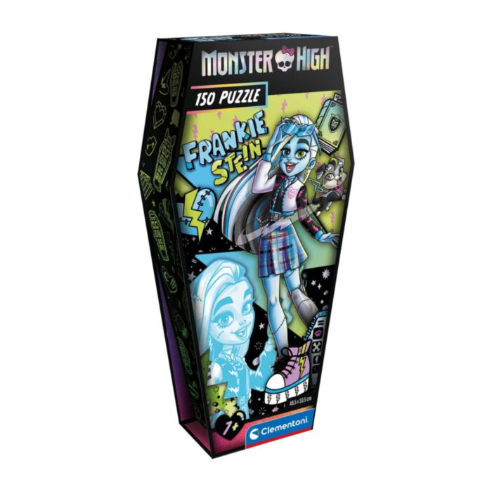 Clementoni Παιδικό Παζλ Monster High Coffin Pack Frankie Stein 150 τμχ