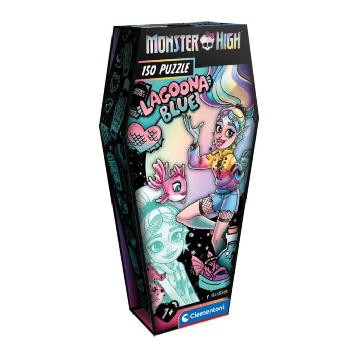 Clementoni Παιδικό Παζλ Monster High Coffin Pack Lagoona Blue 150 τμχ