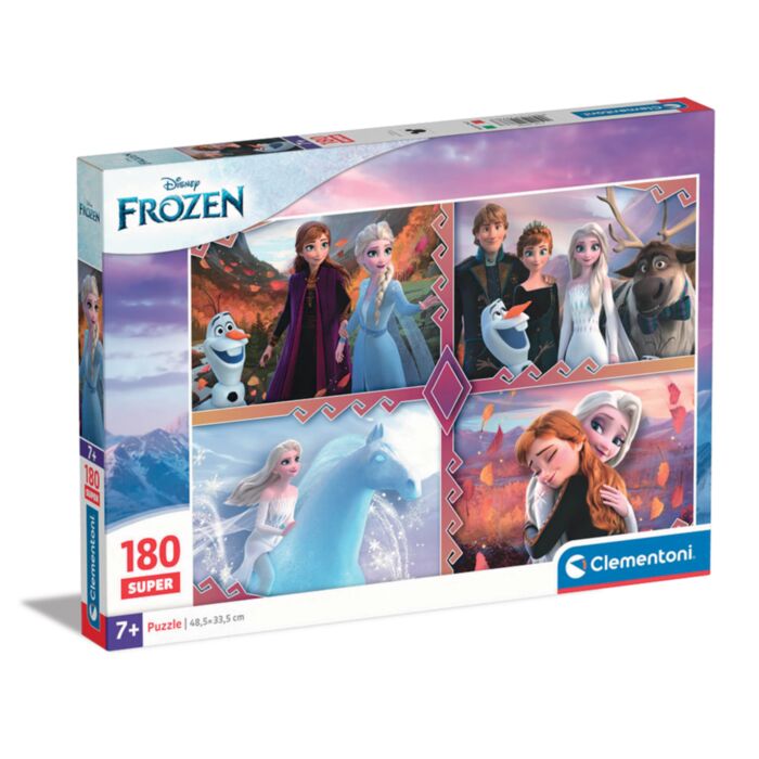Clementoni Kids Puzzle Supercolor Disney Frozen 180 pcs