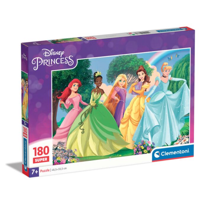 Clementoni Kids Puzzle Super Color Princesses 180 pcs