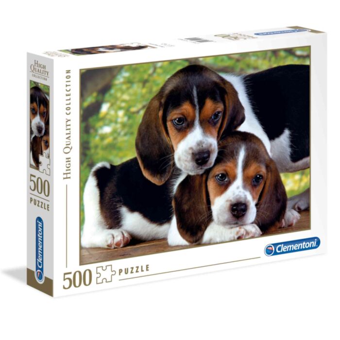 Clementoni Puzzle High Quality Collection Dogs 500 pcs