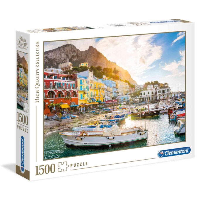 Clementoni Puzzle High Quality Collection Capri 1500 pcs