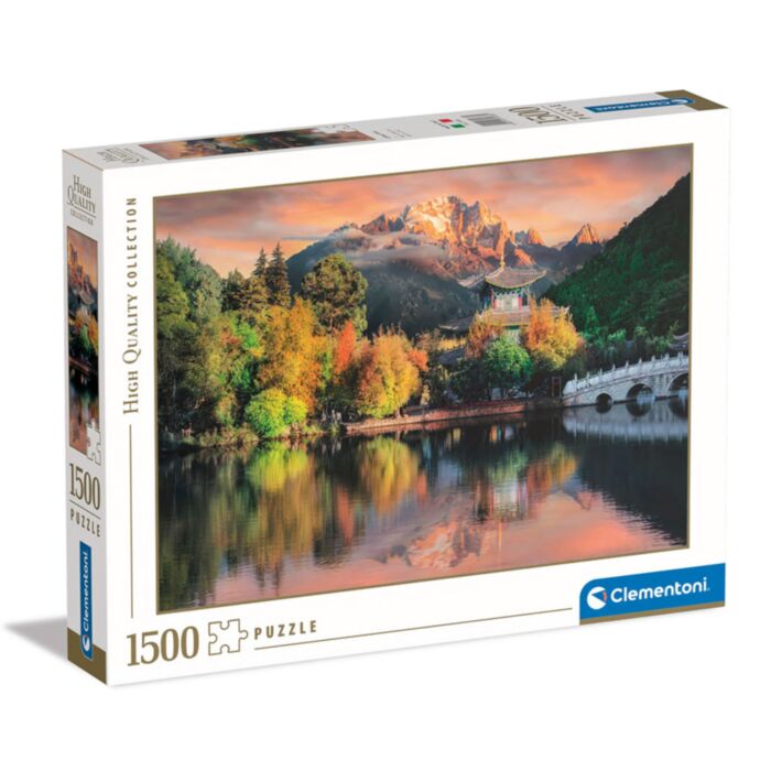 Clementoni Puzzle Panorama High Quality Collection Lijiang View 1500 pcs