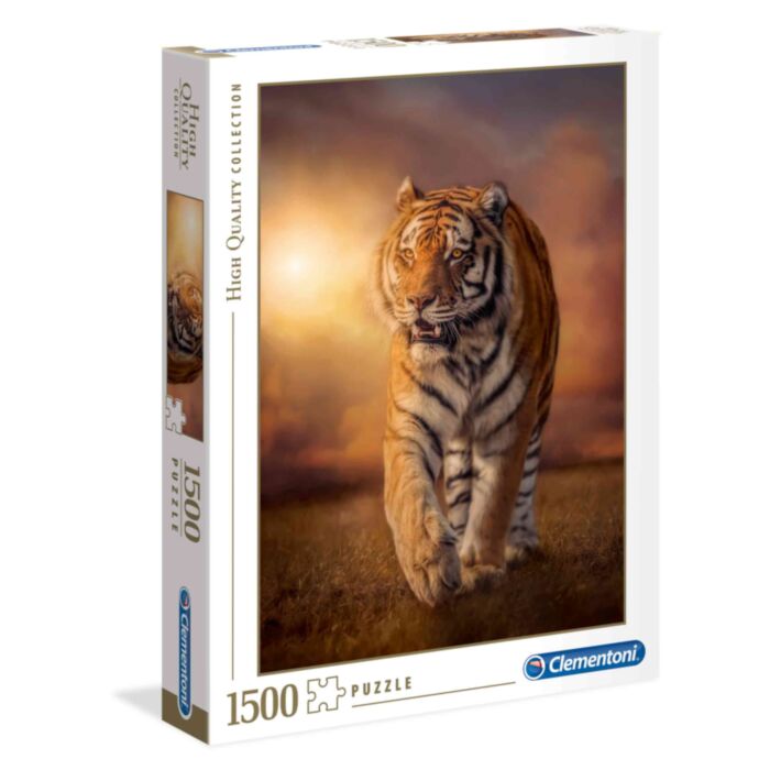 Clementoni Puzzle High Quality Collection Tiger 1500 pcs