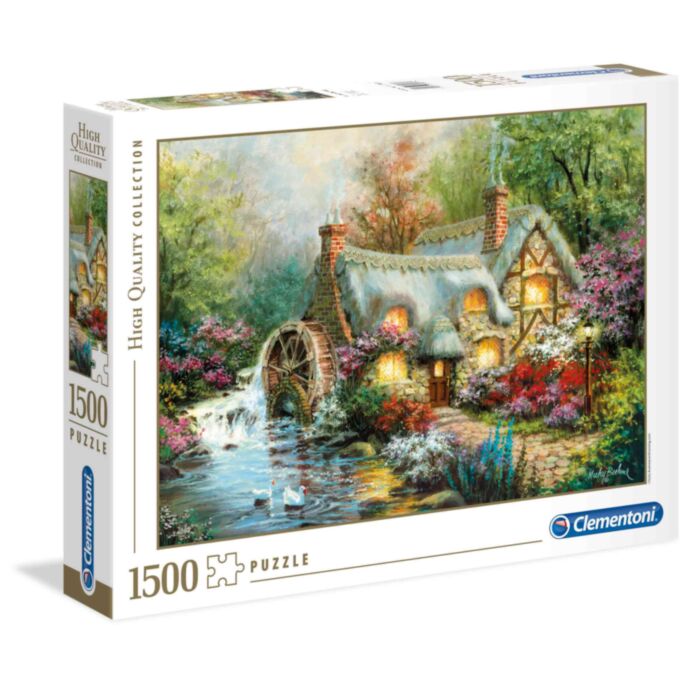 Clementoni Puzzle High Quality Collection Escape To The Country 1500 pcs