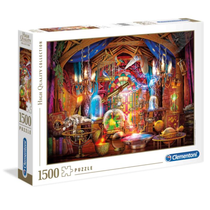 Clementoni Puzzle High Quality Collection Magic Laboratory 1500 pcs