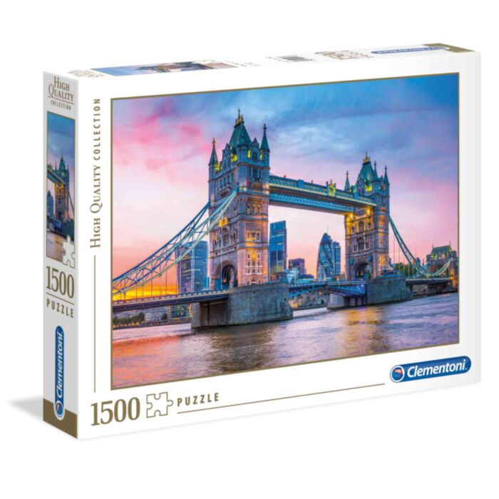 Clementoni Puzzle High Quality Collection London Bridge 1500 pcs