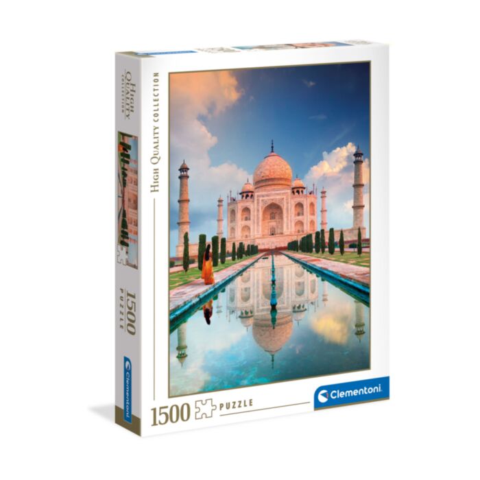 Clementoni Puzzle High Quality Collection Taj Mahal 1500 pcs