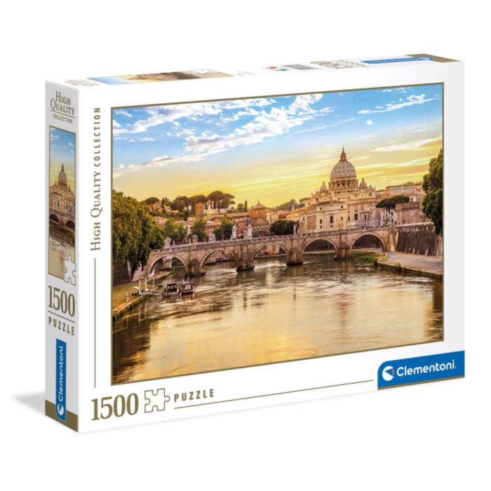 Clementoni Puzzle High Quality Collection Rome 1500 pcs