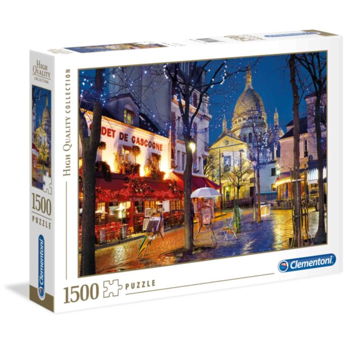 Clementoni Puzzle High Quality Collection Paris Montmartre 1500 pcs