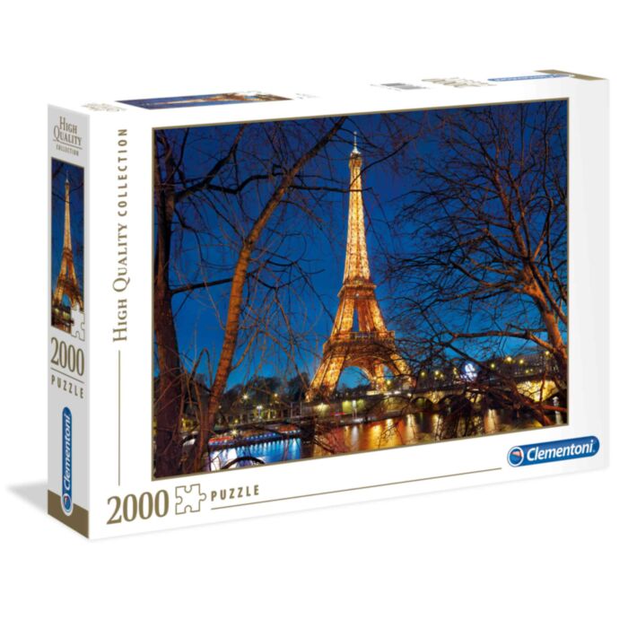 Clementoni Puzzle High Quality Collection Paris 2000 pcs