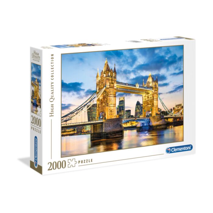 Clementoni Puzzle High Quality Collection London Bridge At Dawn 2000 pcs