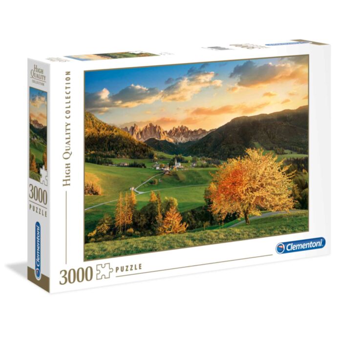 Clementoni Puzzle High Quality Collection Alps 3000 pcs