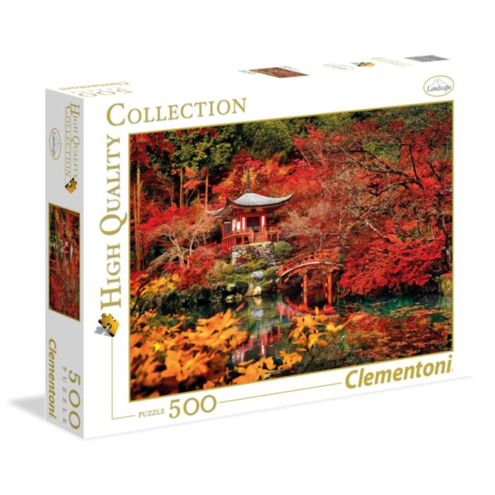 Clementoni Puzzle High Quality Collection Orient Dream 500 pcs