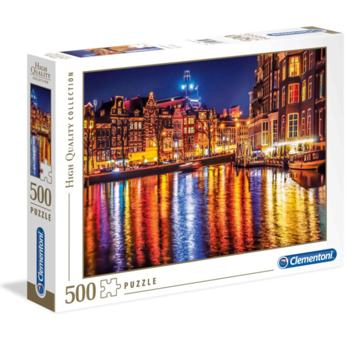 Clementoni Puzzle High Quality Collection Amsterdam 500 pcs