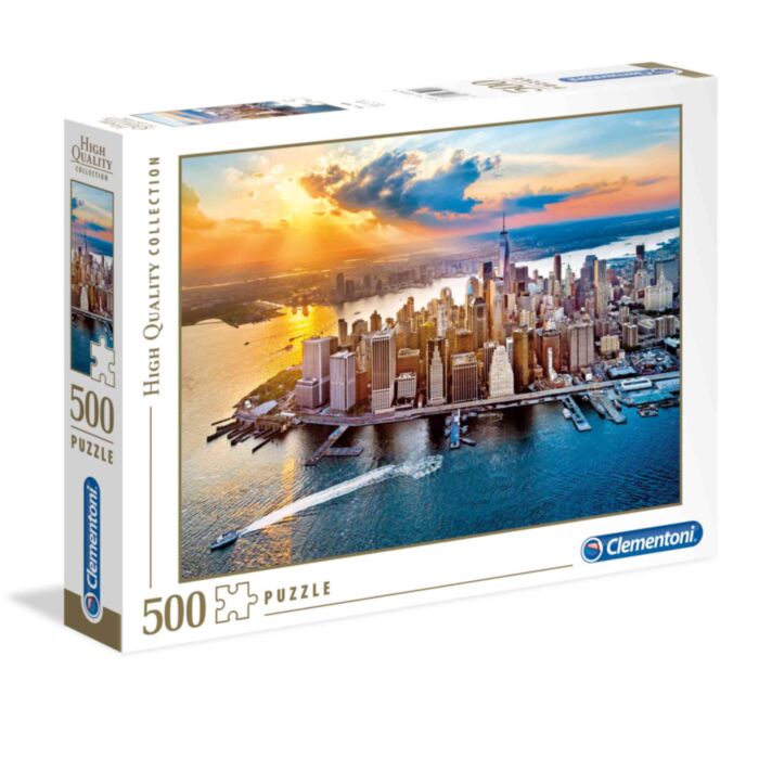 Clementoni Puzzle High Quality Collection New York 500 pcs