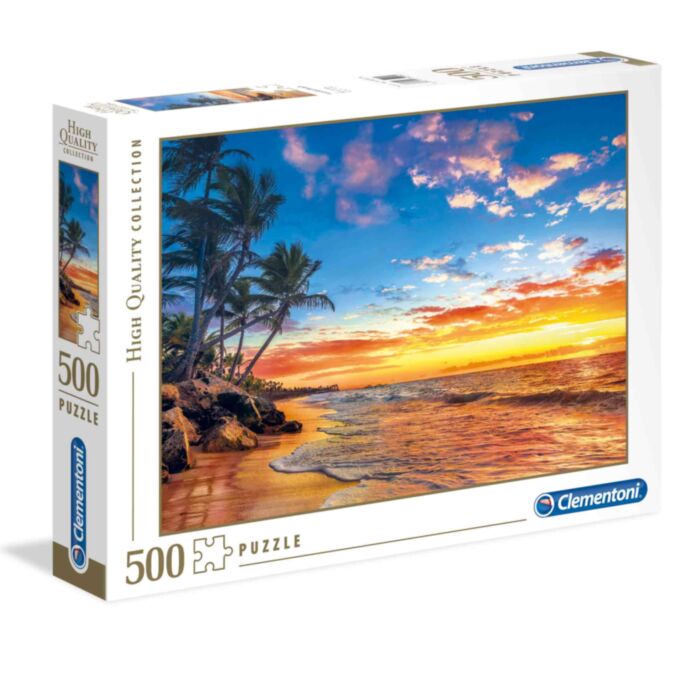 Clementoni Puzzle High Quality Collection Paradise Beach 500 pcs