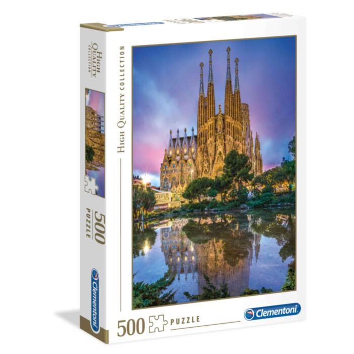 Clementoni Puzzle High Quality Collection Barcelona 500 pcs