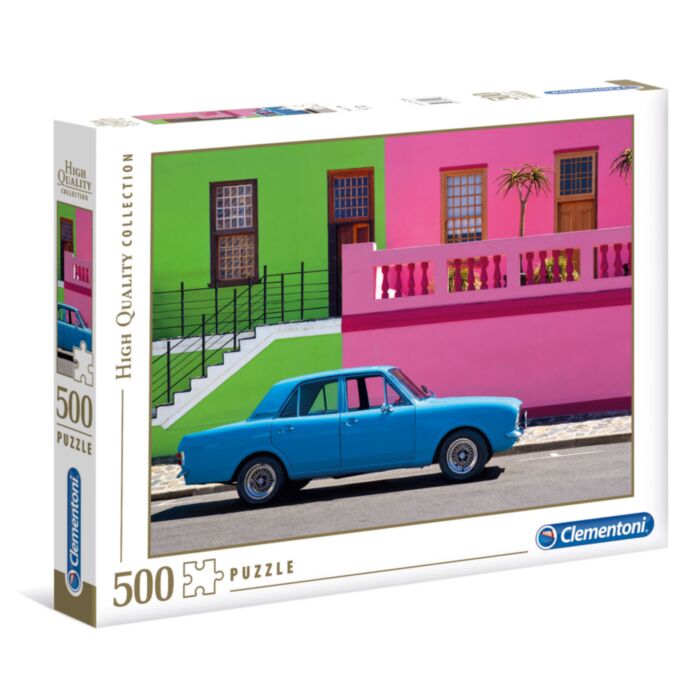 Clementoni Puzzle High Quality Collection Blue Car 500 pcs