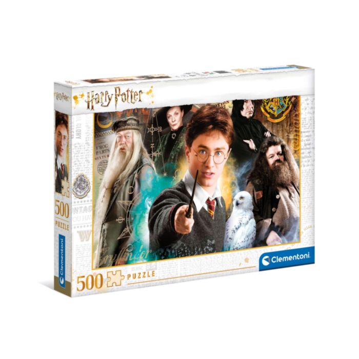 Clementoni Puzzle Harry Potter 500 pcs