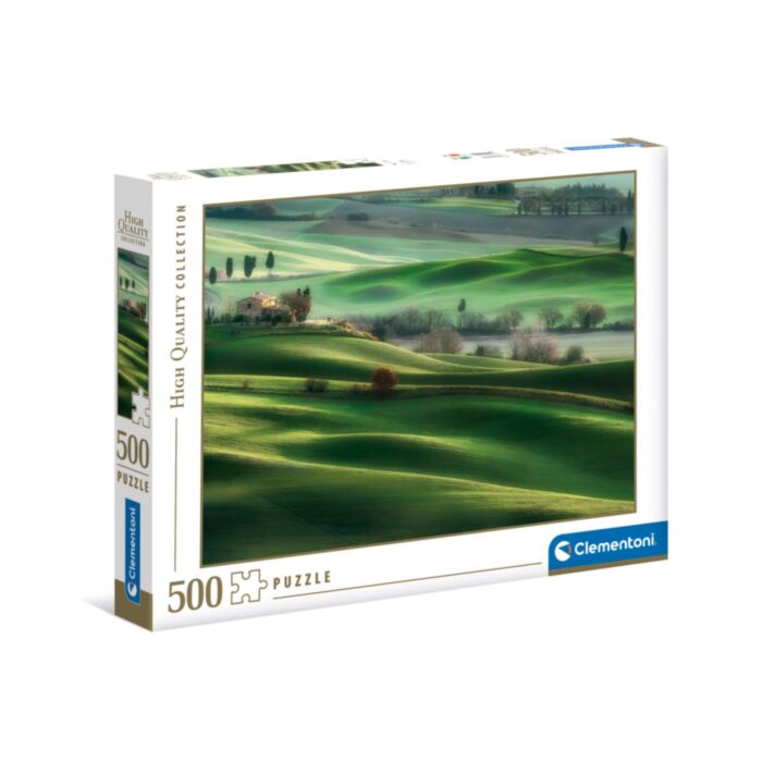 Clementoni Puzzle High Quality Collection Hills Of Tuscany 500 pcs
