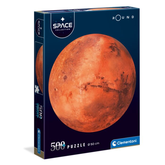 Clementoni Puzzle Space Collection Round Nasa 500 pcs