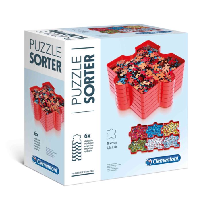 Clementoni Set 6 Puzzle Sorter