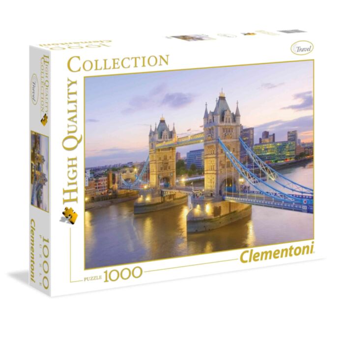 Clementoni Puzzle High Quality Collection New York Bridge 1000 pcs