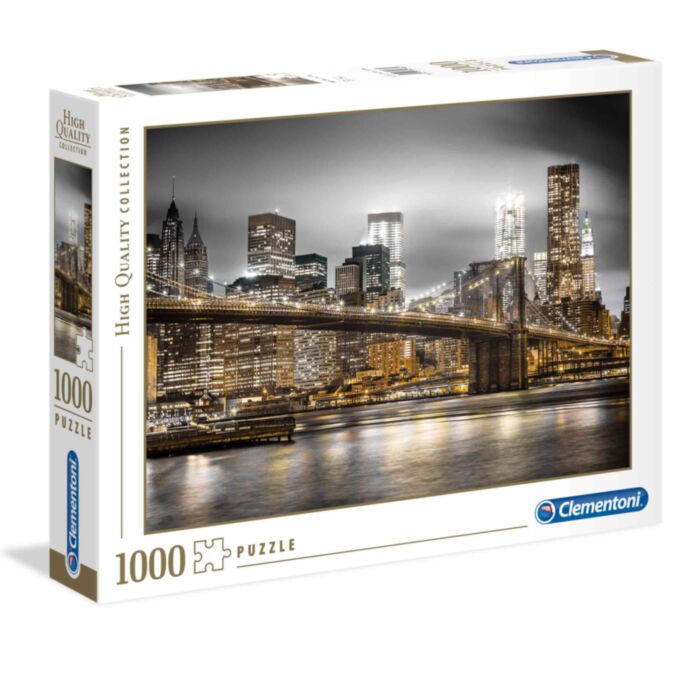 Clementoni Puzzle High Quality Collection New York Skyline 1000 pcs