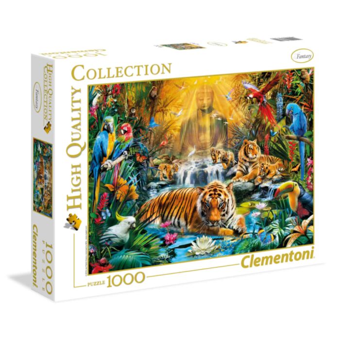 Clementoni Puzzle High Quality Collection Mystic Tigers 1000 pcs